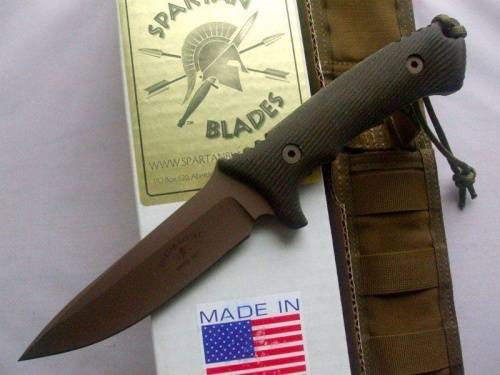 3810 Spartan Blades Harsey Hunter Combat фото 2