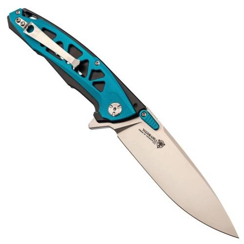5891 Nimo Knives Panther Blue фото 5