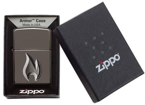 499 ZIPPO ЗажигалкаArmor™ с покрытием High Polish Blue фото 5