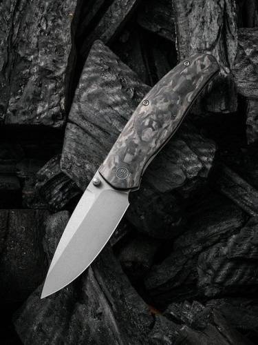 5891 WE Knife Esprit Marble Carbon
