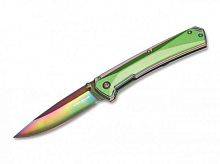 Складной нож Нож складной Boker Matte Rainbow можно купить по цене .                            