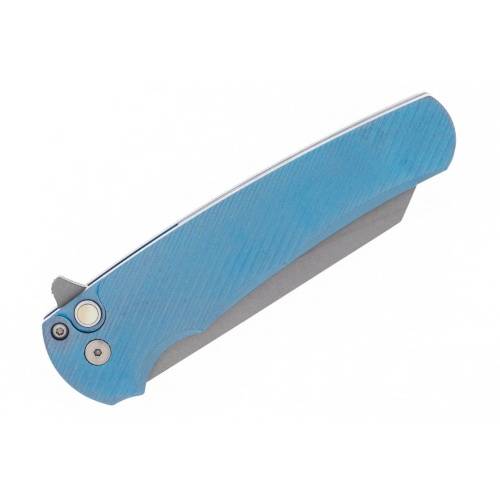 13 Pro-Tech Складной ножMalibu Blue Titanium фото 4