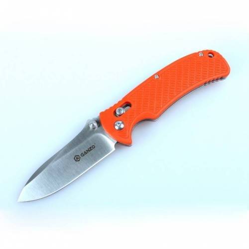 5891 Ganzo Нож G726M оранжевый