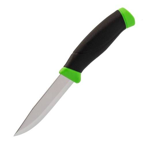 504 Mora Нож с фиксированным лезвием Morakniv Companion Green