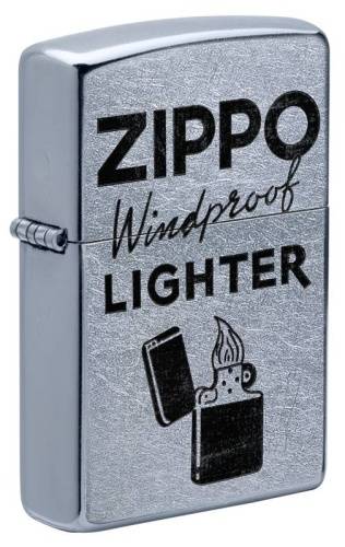 321 ZIPPO  ZIPPO Street Chrome