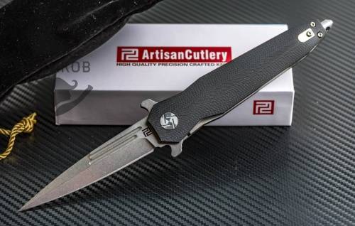 2255 Artisan Cutlery Складной нож Artisan Hornet Black фото 2