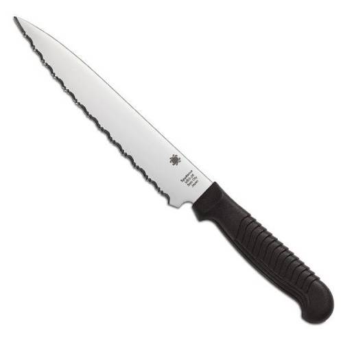 2011 Spyderco Нож кухонный универсальный Spyderco Utility Knife K04SBK фото 12