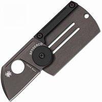 Складной нож Нож складной Dog Tag Folder Black можно купить по цене .                            