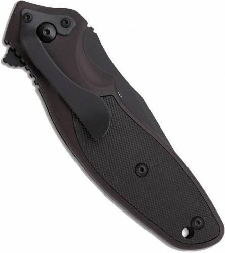 435 CRKT Складной нож CRKT Shenanigan™ Tanto Aluminum Handle Combo Blade фото 7