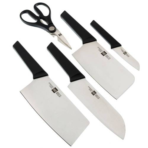 192 HuoHou 6-Piece Kitchen Knife Set Lite