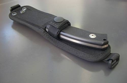 236 Lion Steel Нож с фиксированным клинком LionSteel M2 G10 фото 5