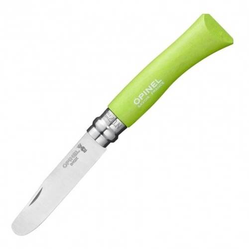 5891 Opinel №7 My First Green-Apple