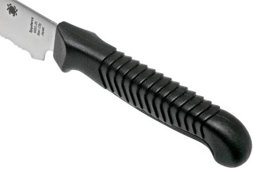 228 Spyderco Нож кухонный универсальный Spyderco Utility Knife K04SBK фото 3