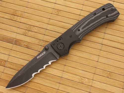 5891 CRKT Ruger® All-Cylinders™ with VEFF Serrations™ фото 13