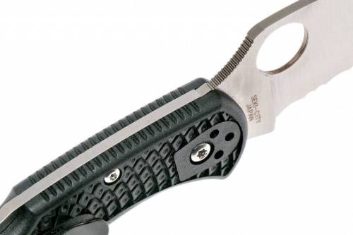 Нож складной Delica 4 Lightweight Spyderco 11FSWCBK фото 17
