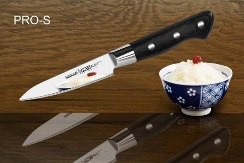 2011 Samura Нож кухонный PRO-S овощной - SP-0010 фото 7