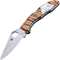 Складной нож Santa Fe Spyderco Delica