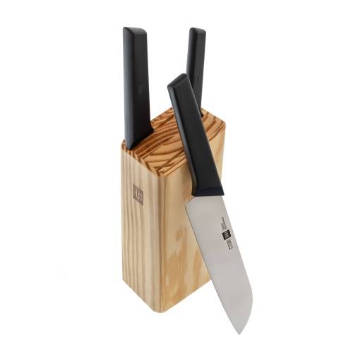 192 HuoHou Набор кухонных ножей на подставке4-Piece Kitchen Knife Set Lite фото 12