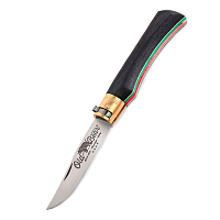 Складной нож Antonini Old Bear® Black Laminated Wood & Italian Tricolor Flag L можно купить по цене .                            