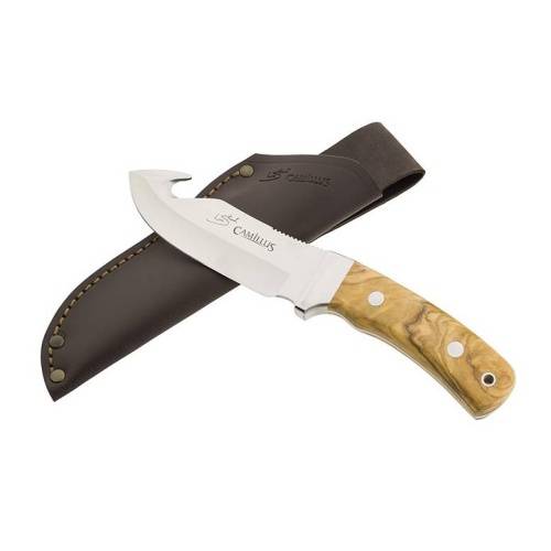 236 Camillus Нож шкуросъемный с фиксированным клинкомLes Stroud Aspero фото 4
