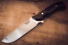 Цельный нож из металла Ясный Сокол Охотник-2