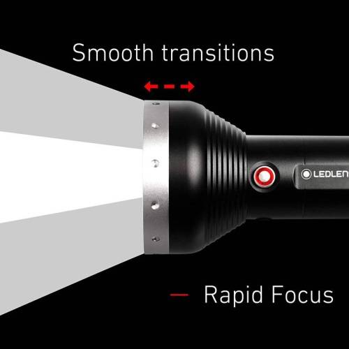 4 LED Lenser Фонарь светодиодныйMT18 фото 12