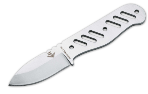 428 Ontario Нож Ranger Silver Skeleton