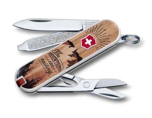 410 Victorinox Classic LE 2016 &THE MOUNTAINS ARE CALLING&
