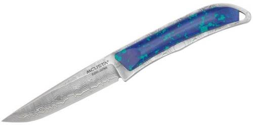 5891 Mcusta Нож с фиксированным клинком Slim MC-65D
