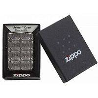 Зажигалка ZIPPO Armor® с покрытием Black Ice®