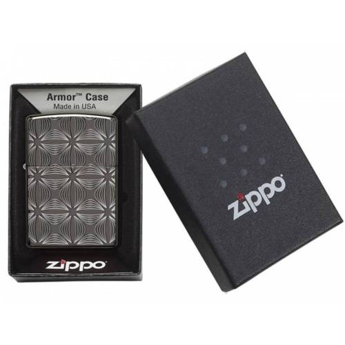 138 ZIPPO Зажигалка ZIPPO Armor® с покрытием Black Ice®