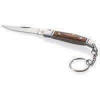 Складной нож Нож-брелок с деревянной ручкой можно купить по цене .                            