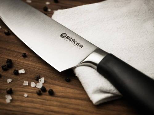 228 Boker Кухонный нож шефа Böker Core Professional Chef's Knife фото 9