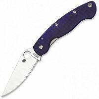 Складной нож Нож складной Military Blue Spyderco C36GPDBL можно купить по цене .                            