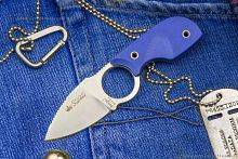 Нож скрытого ношения Kizlyar Supreme Шейный нож Amigo Z Aus-8 Satin