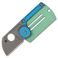 Складной нож-брелок Dog Tag Folder - Spyderco С188ALTIP можно купить по цене .                            