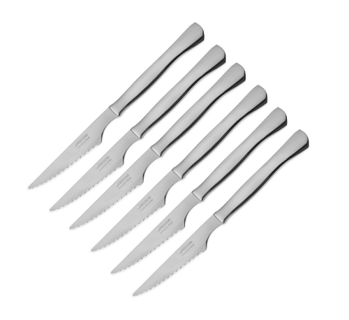 192 Arcos Набор столовых ножей для стейка 6 шт Steak Knives