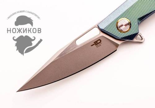 5891 Bestech Knives Shrapnel BT1802B фото 8