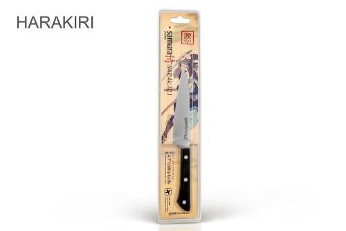 2011 Samura Нож кухонный универсальный &HARAKIRI& (SHR-0021B) 120 мм фото 5