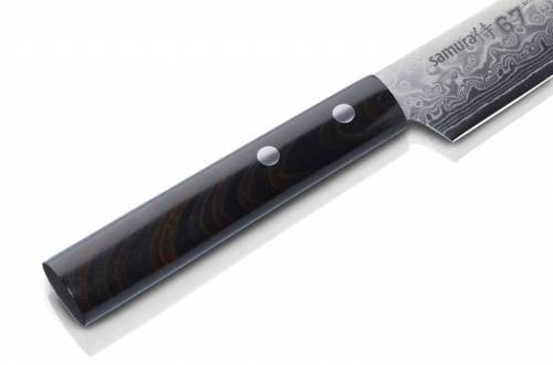 2011 Samura Нож кухонный для тонкой нарезки 67 DAMASCUS - SD67-0045 фото 12