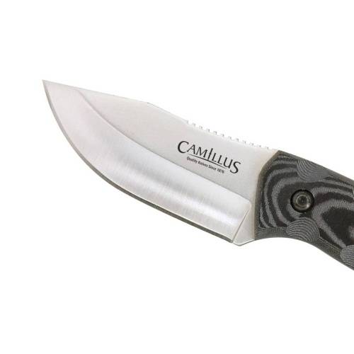 236 Camillus Нож с фиксированным клинкомLes Stroud Fuego фото 3