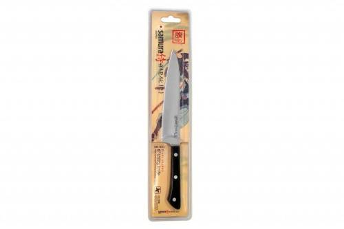 2011 Samura Нож кухонный универсальный &HARAKIRI& (SHR-0023B) 150 мм фото 6