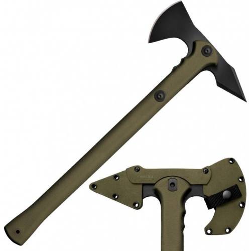 177 Cold Steel Trench Hawk OD Green-2