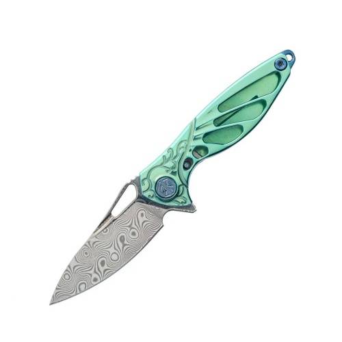 131  Нож складной Rike Mini Green