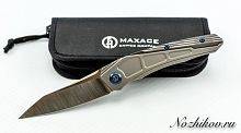 Складной нож Maxace Ptilopsis сталь M390 можно купить по цене .                            