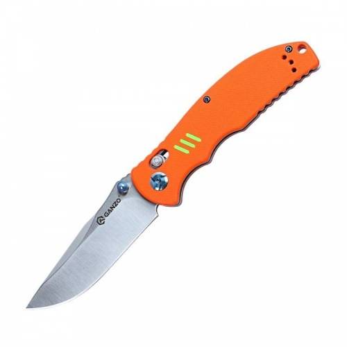 5891 Ganzo Нож G7501 оранжевый