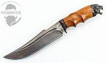 Авторский нож Noname из Дамаска №82