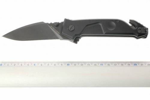 56 Extrema Ratio Складной нож MF1 Black With Belt Cutter фото 13