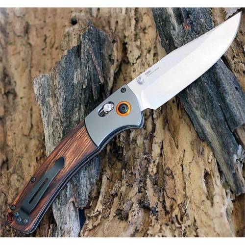 5891 Benchmade Hunt Series Crooked River Wood 15080-2 фото 9