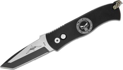 435 Pro-Tech Автоматический складной нож Pro-Tech/Emerson Punisher (2-Tone Satin/Dlc) 8.3 см.